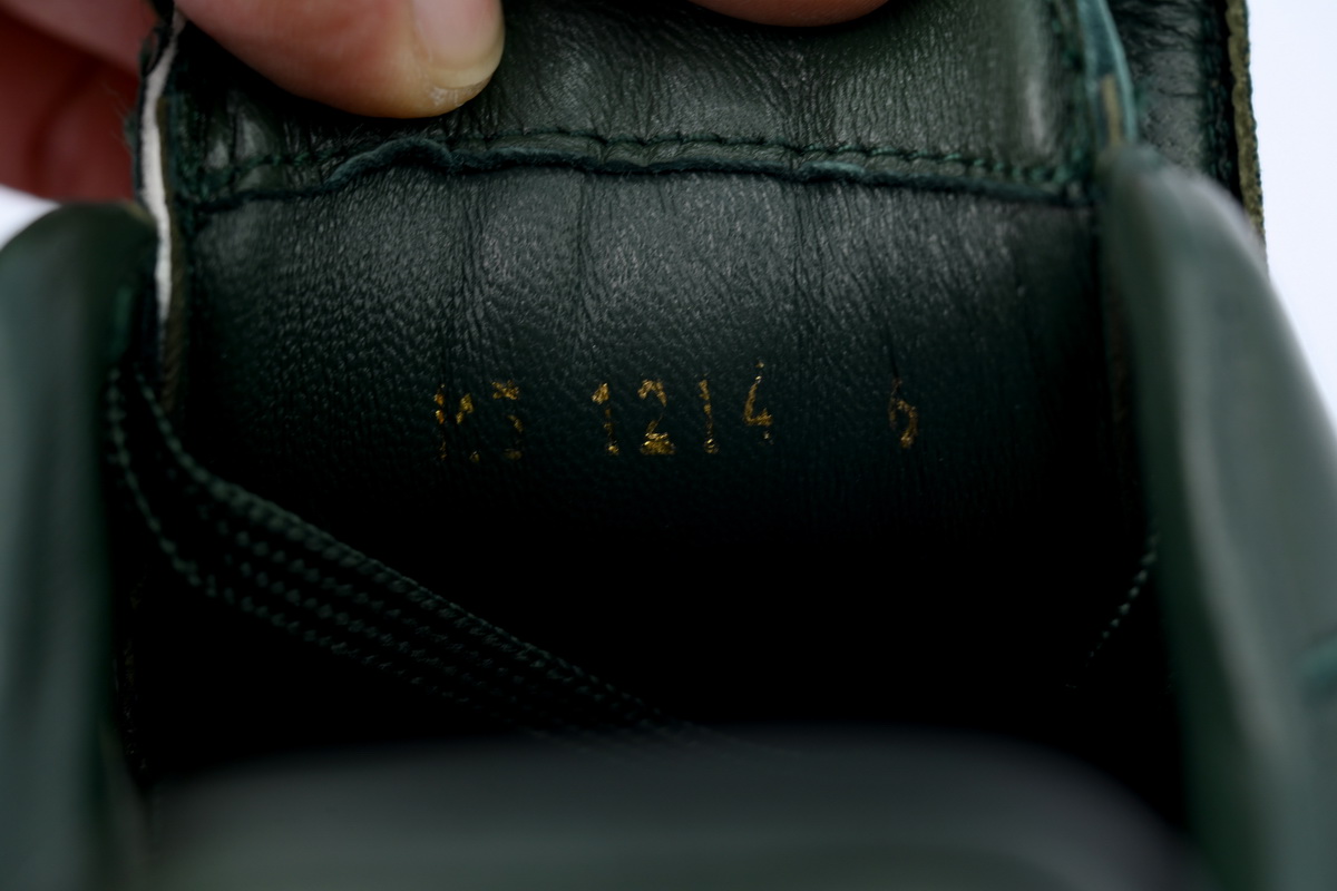 Louis Vuitton LV Footprint Soccer Green White