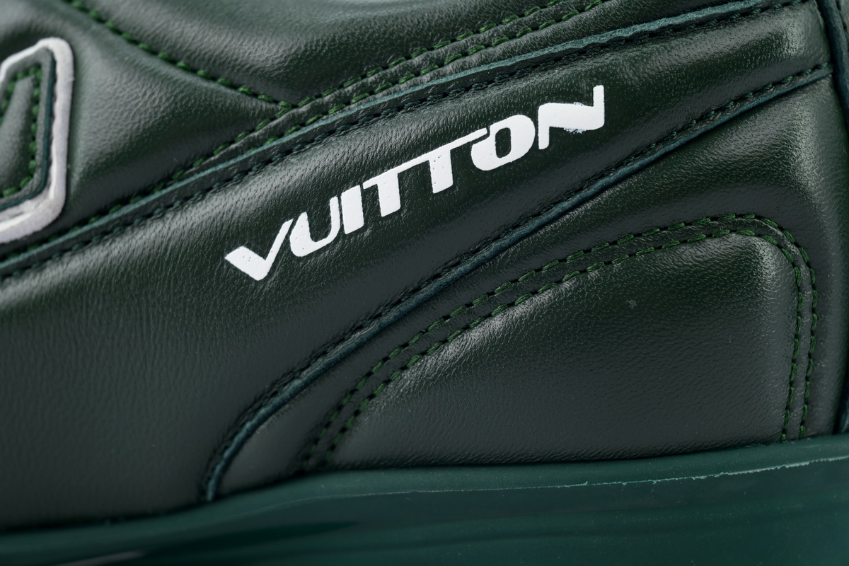 Louis Vuitton LV Footprint Soccer Green White