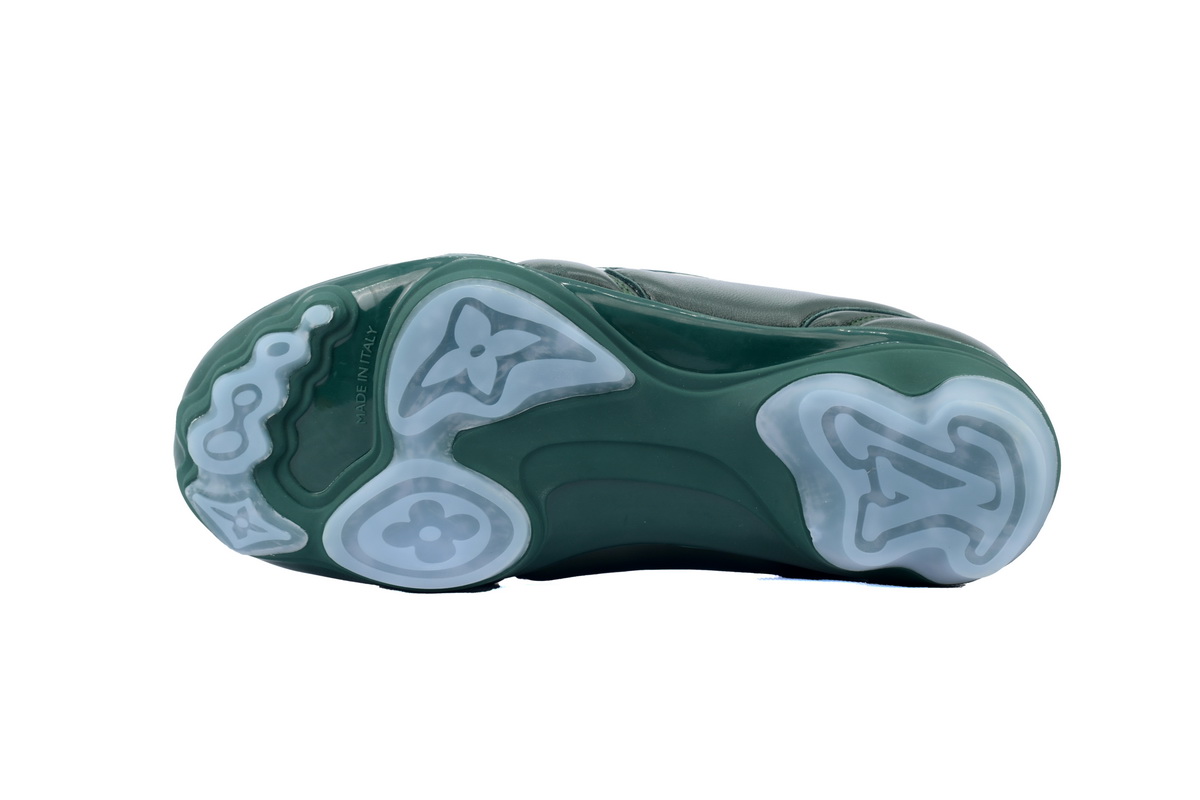 Louis Vuitton LV Footprint Soccer Green White