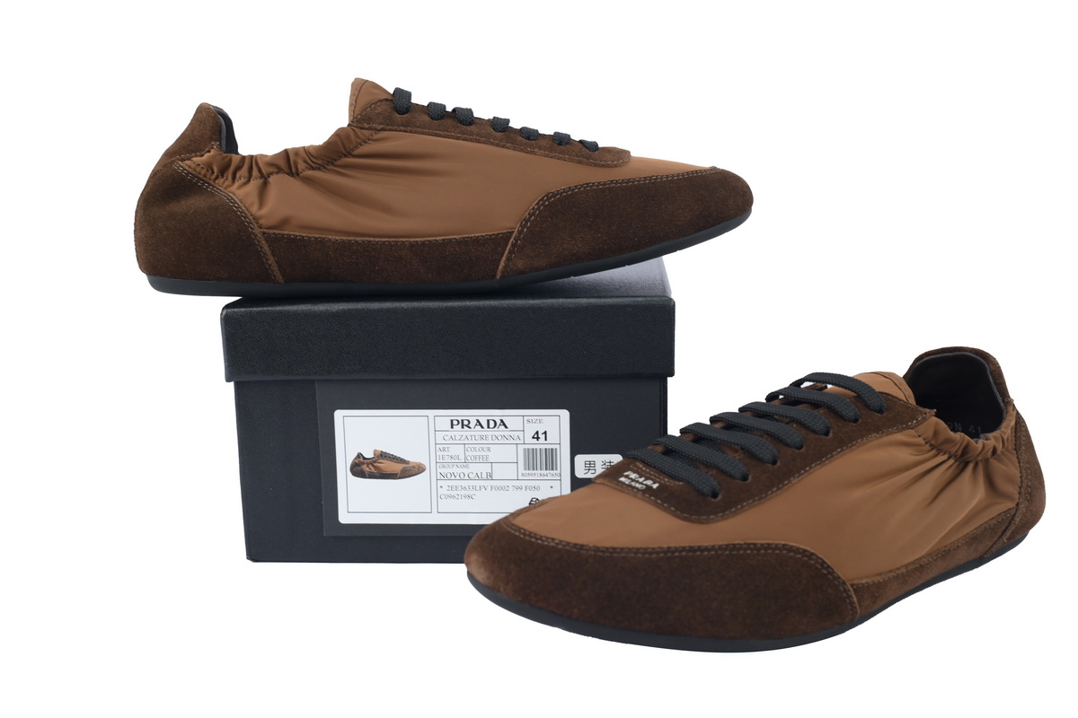Pkgod Prada Collapse Brown