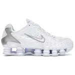 Pkgod Nike Shox TL White Metallic Silver AV3595-100