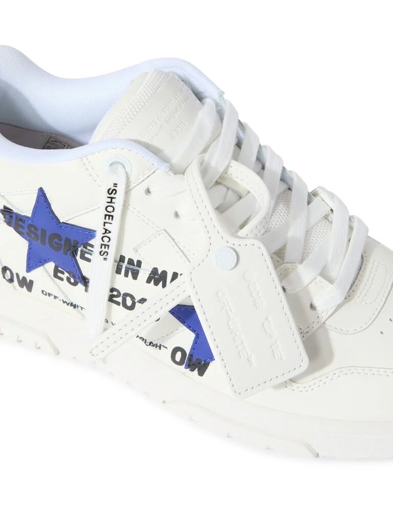 Pkgod OFF-WHITE Out Of Office OOO Low Tops Animation