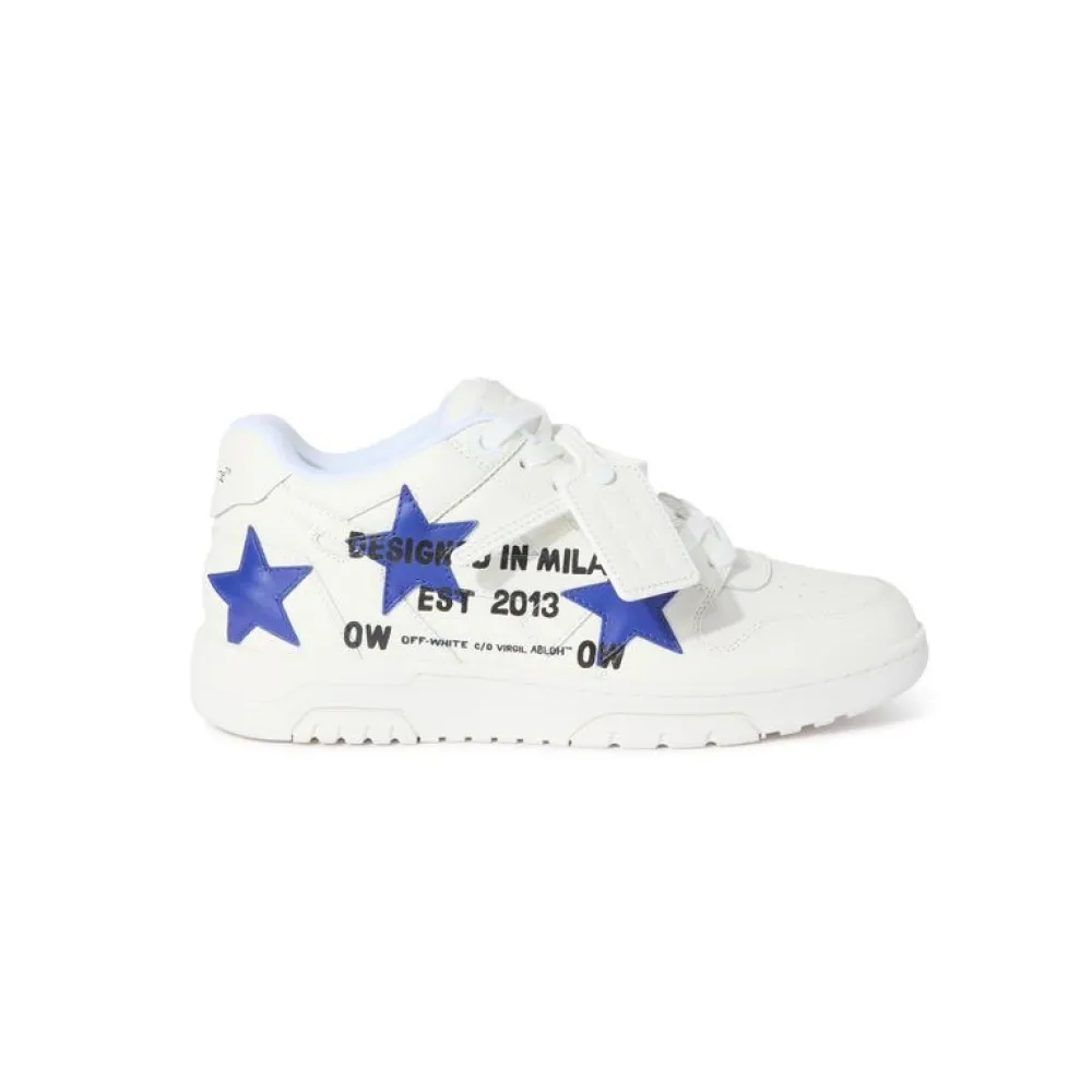 Pkgod OFF-WHITE Out Of Office OOO Low Tops Animation