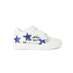 Pkgod OFF-WHITE Out Of Office OOO Low Tops Animation