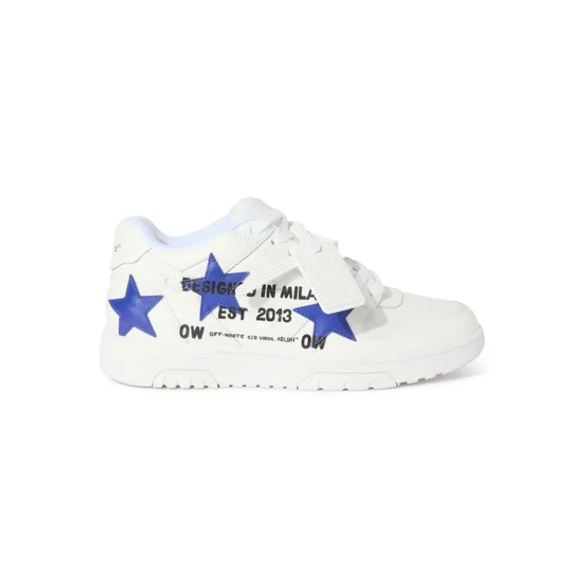 Pkgod OFF-WHITE Out Of Office OOO Low Tops Animation