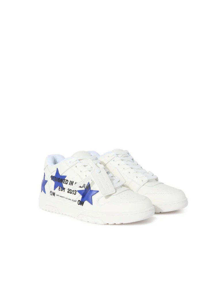 Pkgod OFF-WHITE Out Of Office OOO Low Tops Animation