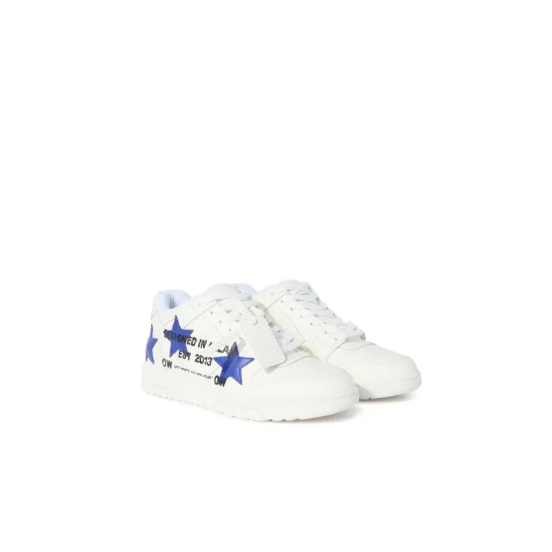 Pkgod OFF-WHITE Out Of Office OOO Low Tops Animation