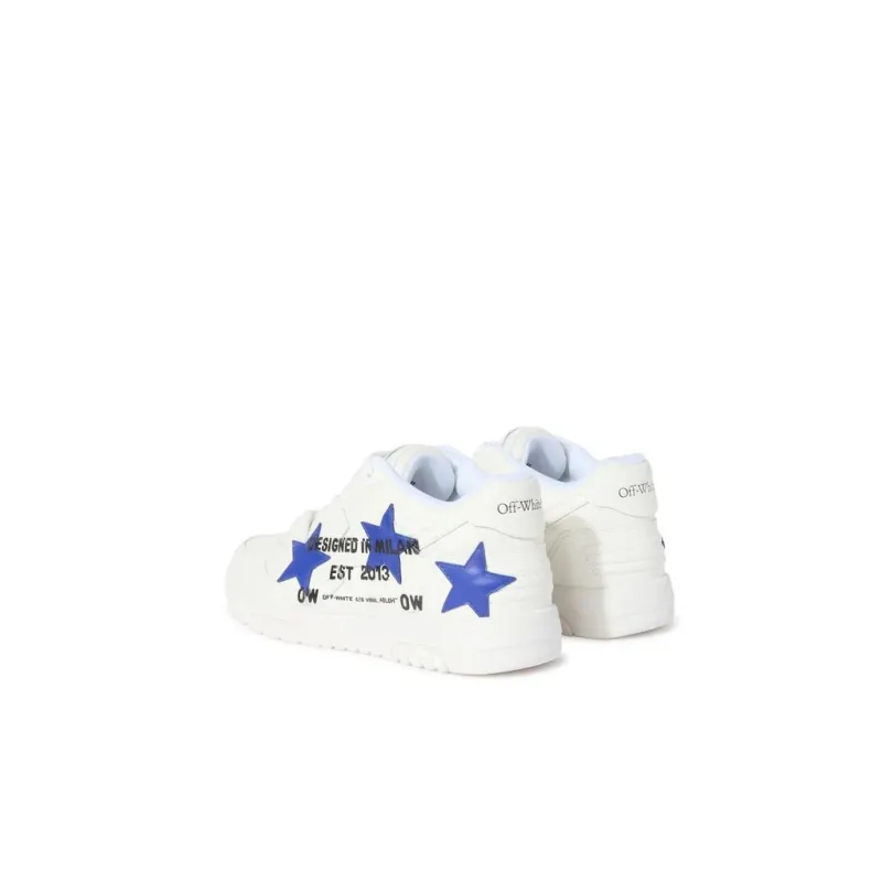 Pkgod OFF-WHITE Out Of Office OOO Low Tops Animation