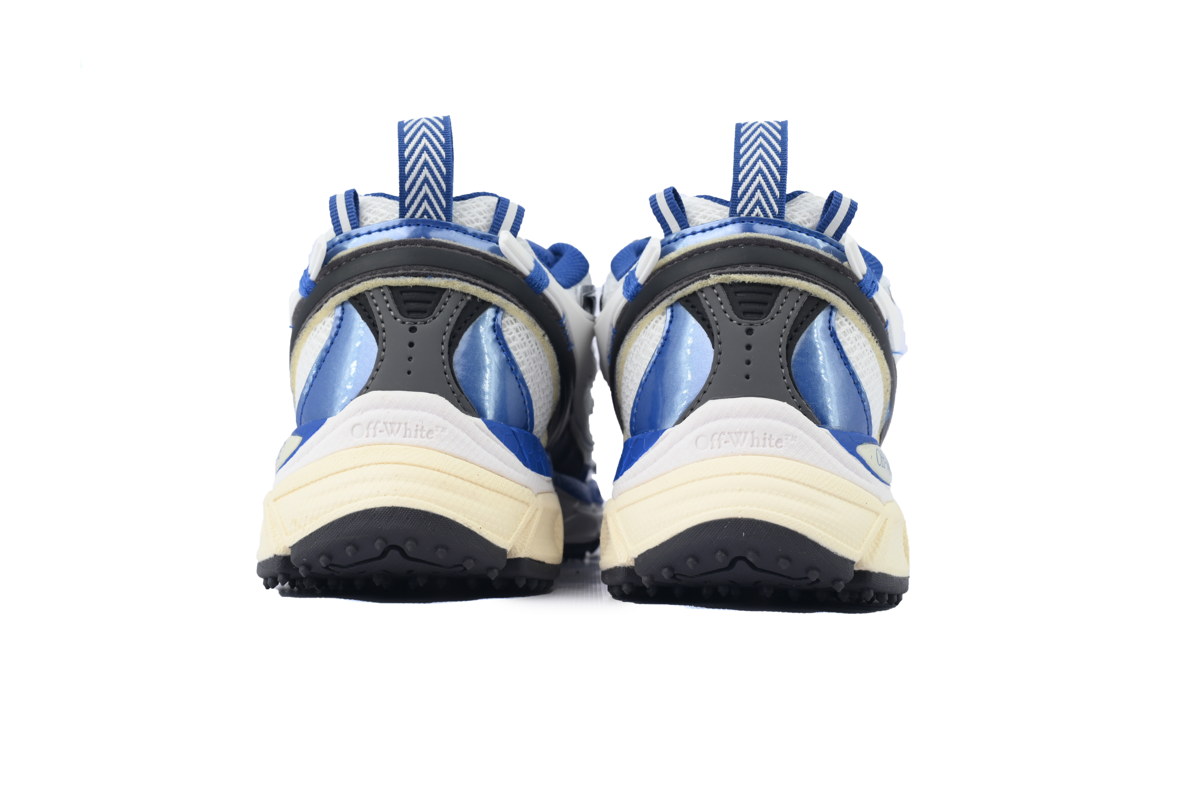 Pkgod OFF-WHITE Be Right Back White Blue Black