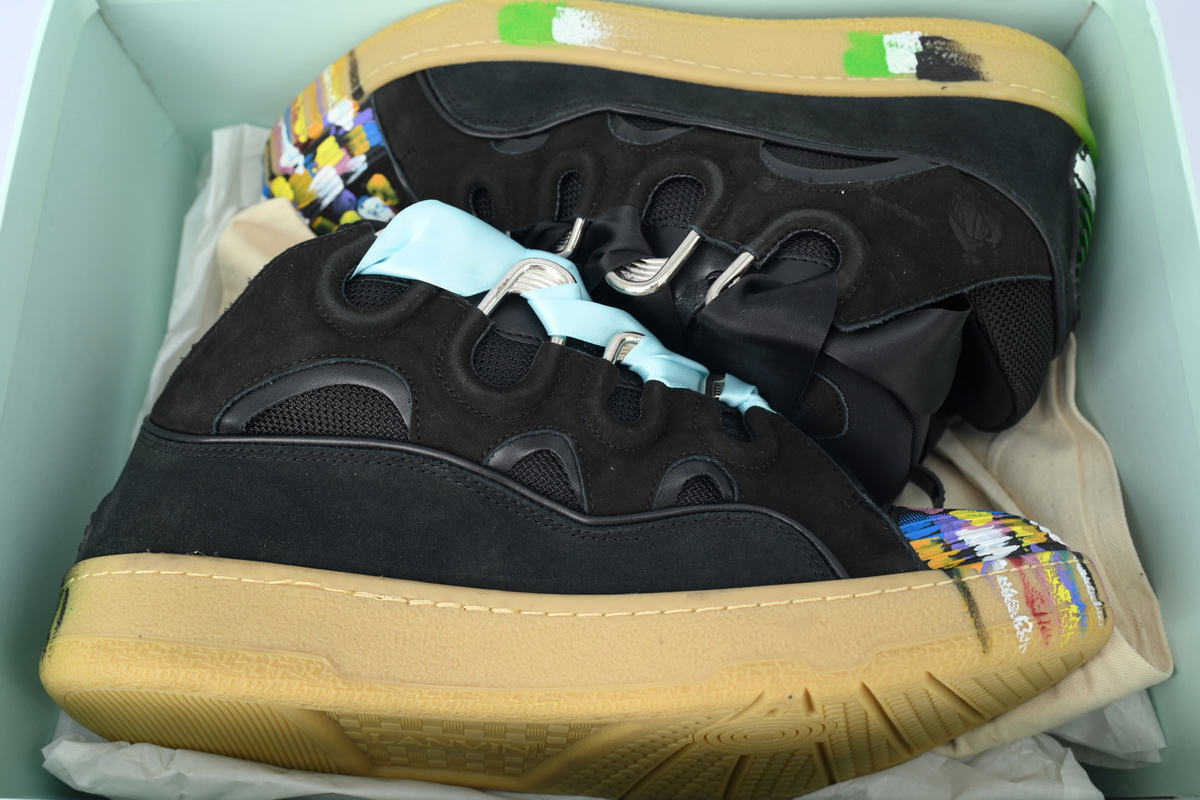 Pkgod LANVIN Sneaker Black Blue