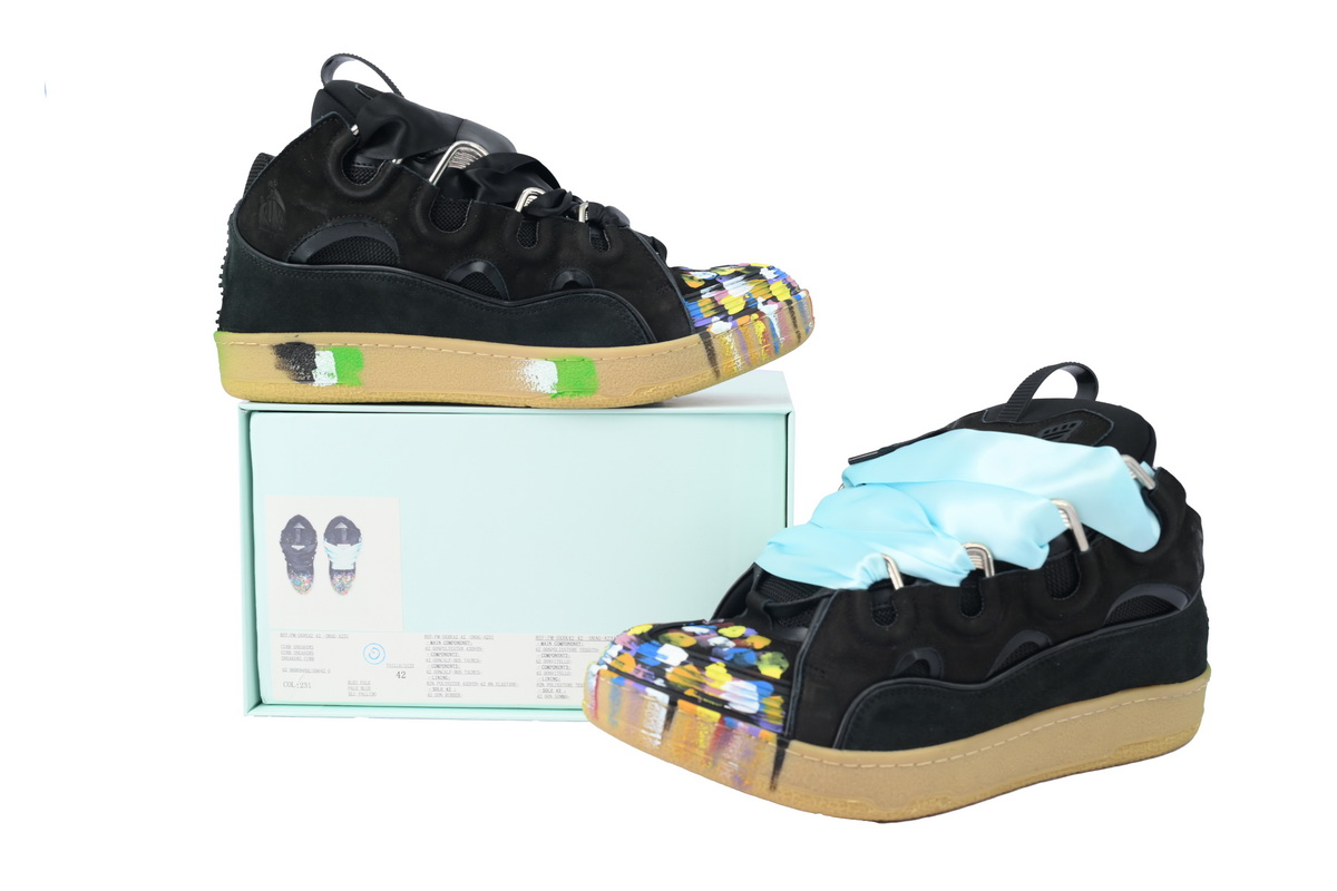 Pkgod LANVIN Sneaker Black Blue
