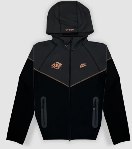 Nike Sportswear x Central Cee Tech Fleece Hoodie & Joggers Set