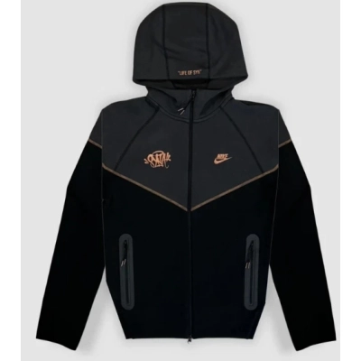 Nike Sportswear x Central Cee Tech Fleece Hoodie & Joggers Set 02