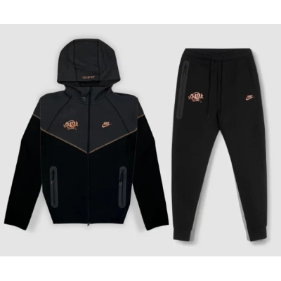 Nike Sportswear x Central Cee Tech Fleece Hoodie & Joggers Set 01