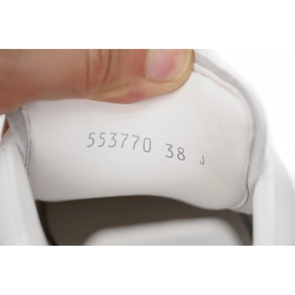 Alexander McQueen Sneaker White Rainbow 553770WHX9P9035