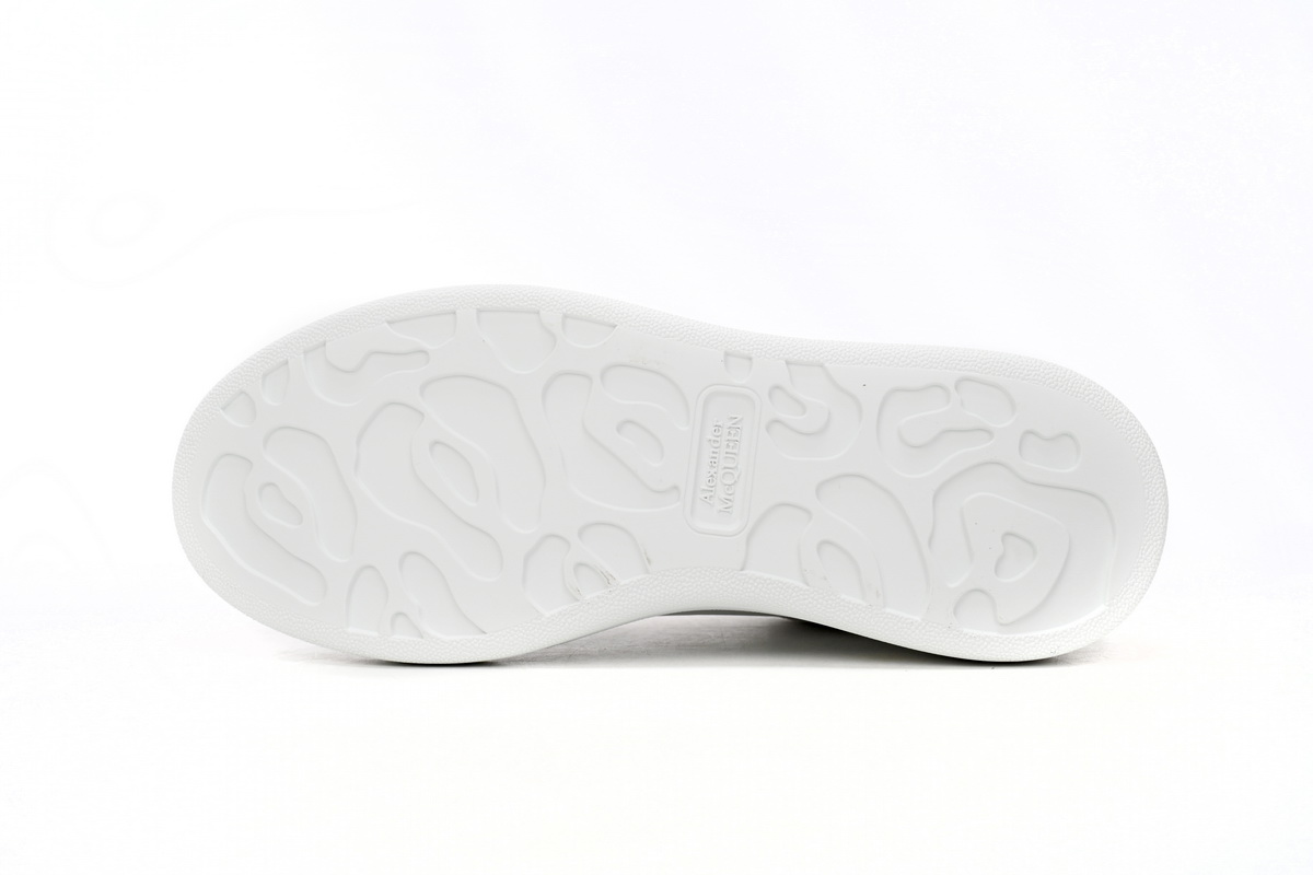 Alexander McQueen Sneaker White Rainbow 553770WHX9P9035