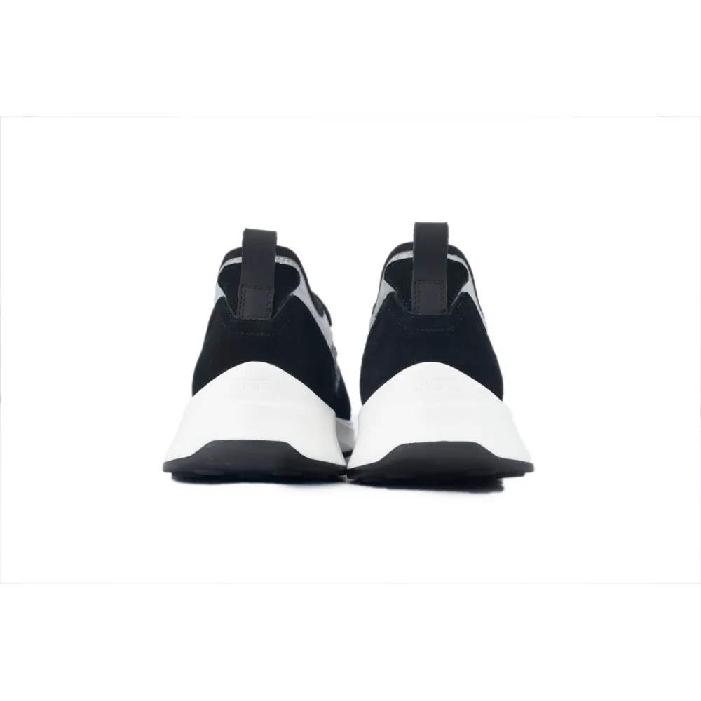 Dior B25 Oblique Runner Sneaker Black Suede 3SN259YUH_H960