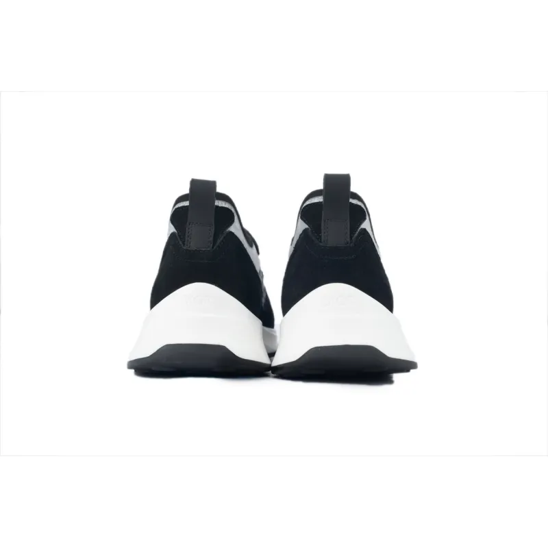Dior B25 Oblique Runner Sneaker Black Suede 3SN259YUH_H960