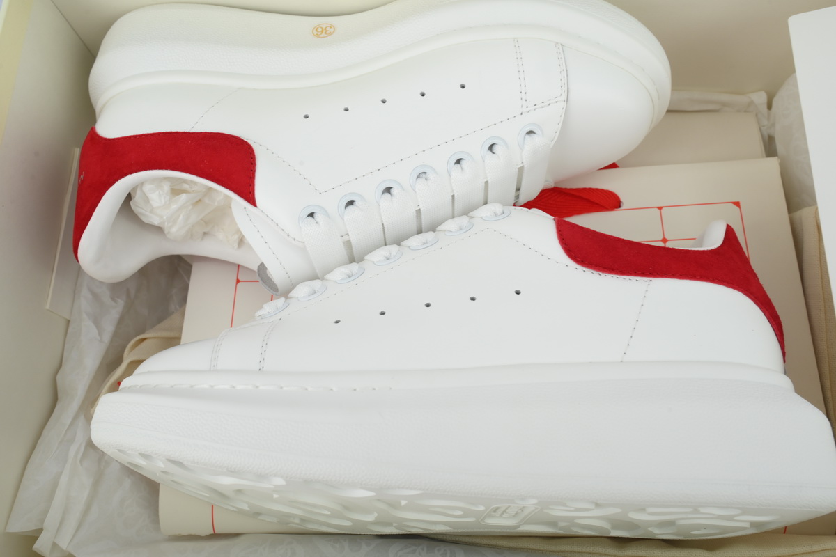 Pkgod Alexander McQueen Sneaker Red Velvet Tail