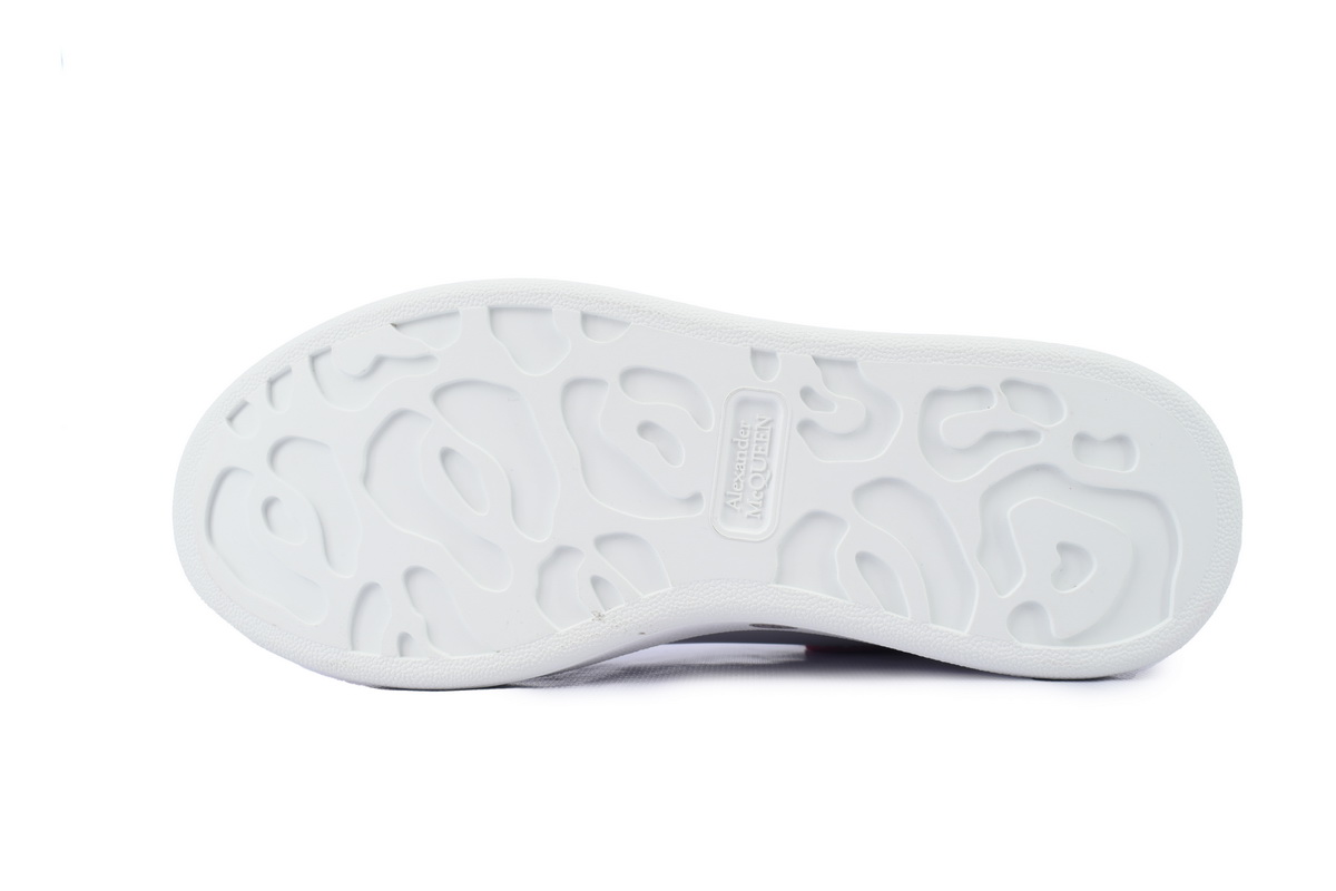 Pkgod Alexander McQueen Sneaker Red Velvet Tail