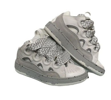 Pkgod Lanvin Leather Curb Grey