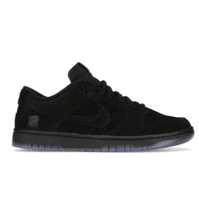 Nike Dunk Low SP Undefeated 5 On It Black DO9329-001 02