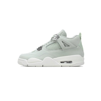    Pkgod Air Jordan 4 Retro Seafoam Sail HV0823-003 01