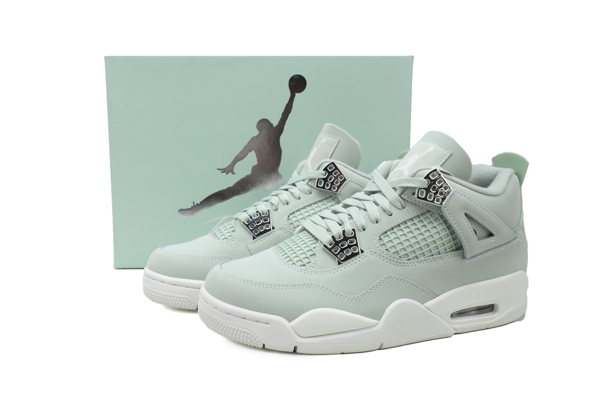     Air Jordan 4 Retro Seafoam Sail HV0823-003