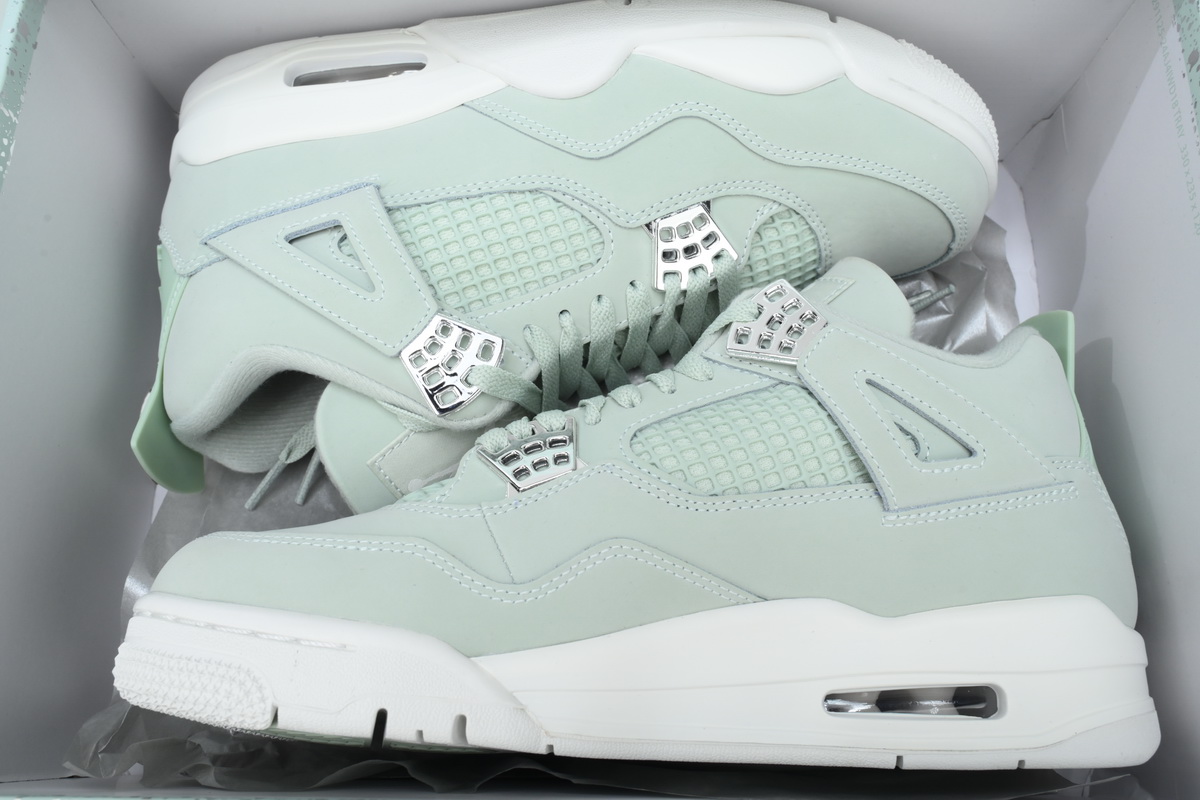     Air Jordan 4 Retro Seafoam Sail HV0823-003