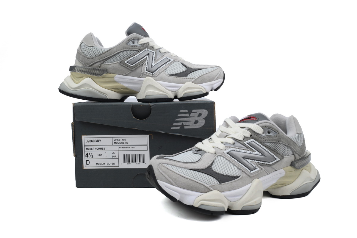     New Balance 9060 Rain Cloud Grey U9060GRY