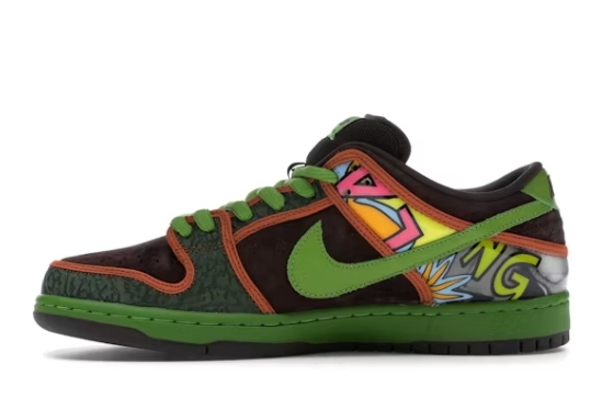    Nike SB Dunk Low De La Soul 789841-332