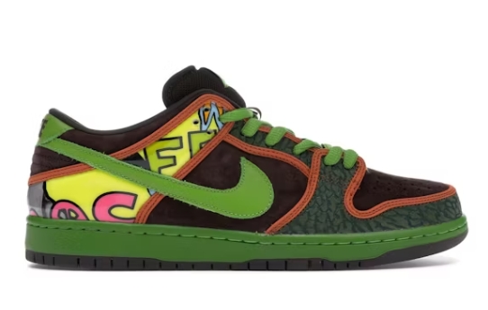    Nike SB Dunk Low De La Soul 789841-332