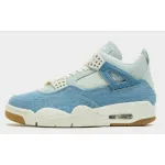 Pkgod Jordan 4 Retro TEX Denim Worn Blue IB6716-100