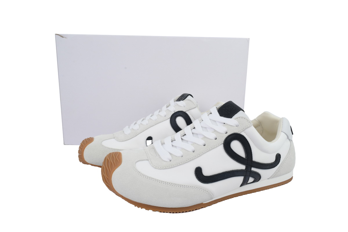    Pkgod Loewe Flow Runner White Black