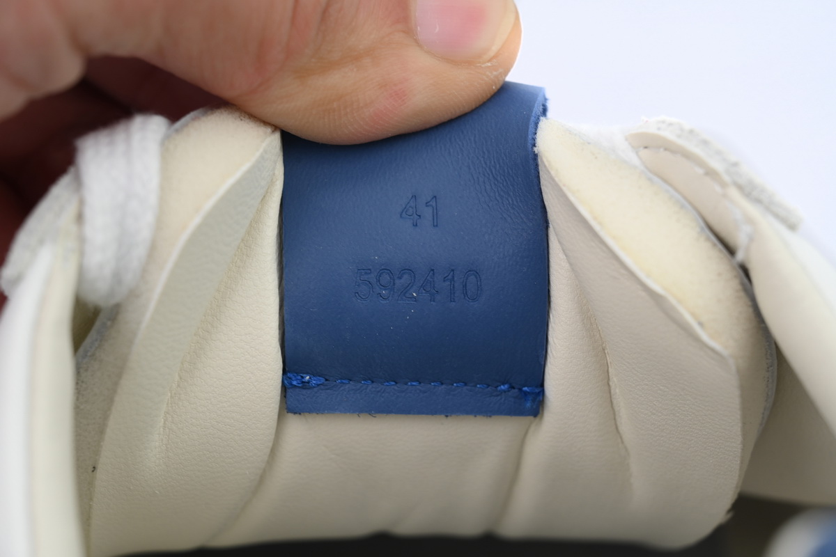    Pkgod Loewe Flow Runner White Blue