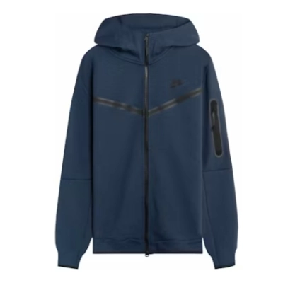 Nike Sportswear Tech Fleece Full-Zip Hoodie Midnight Navy 01