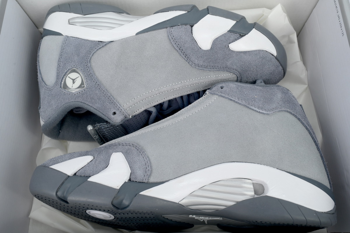 Pkgod Air Jordan 14 Retro Flint Grey FJ3460-012