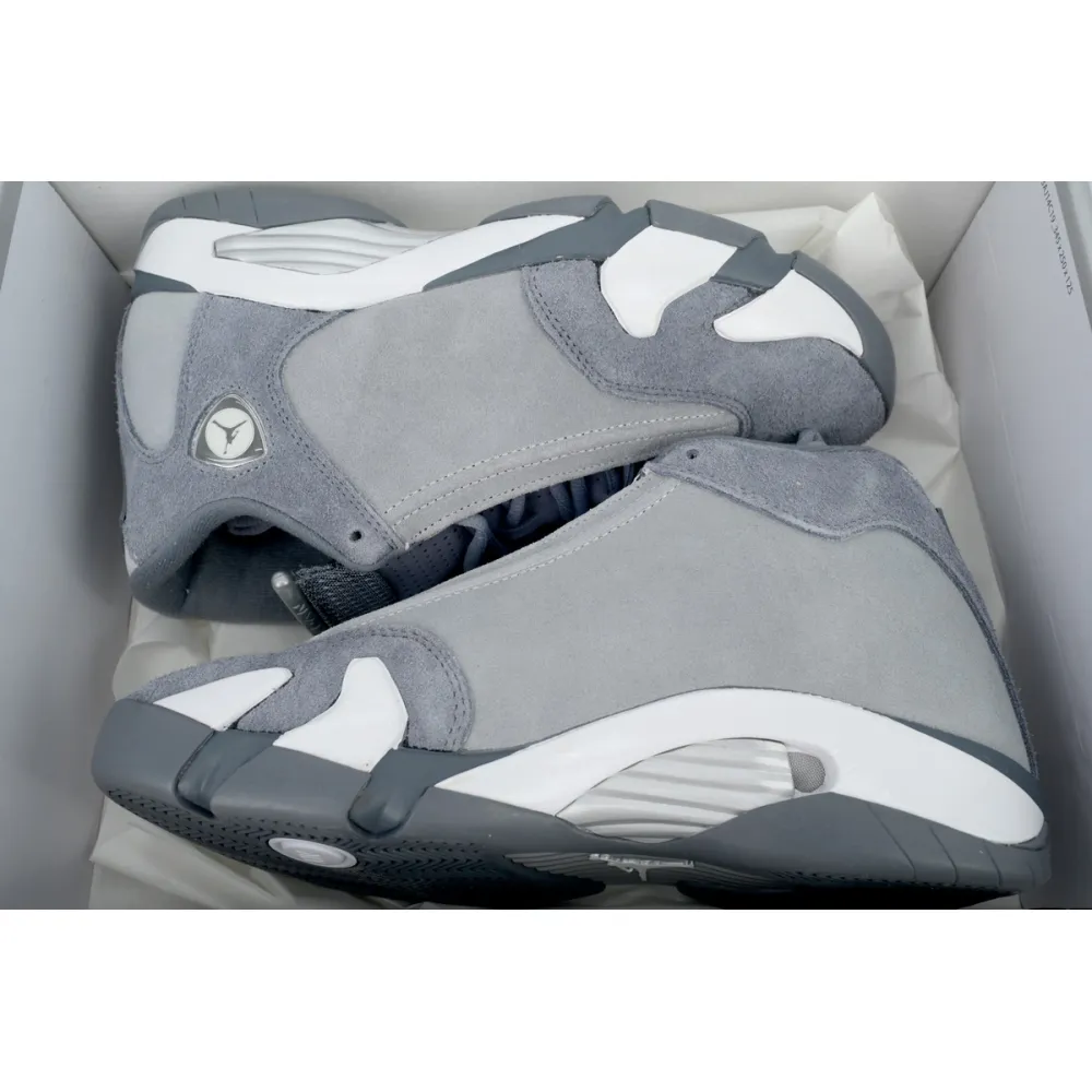 Pkgod Air Jordan 14 Retro Flint Grey FJ3460-012