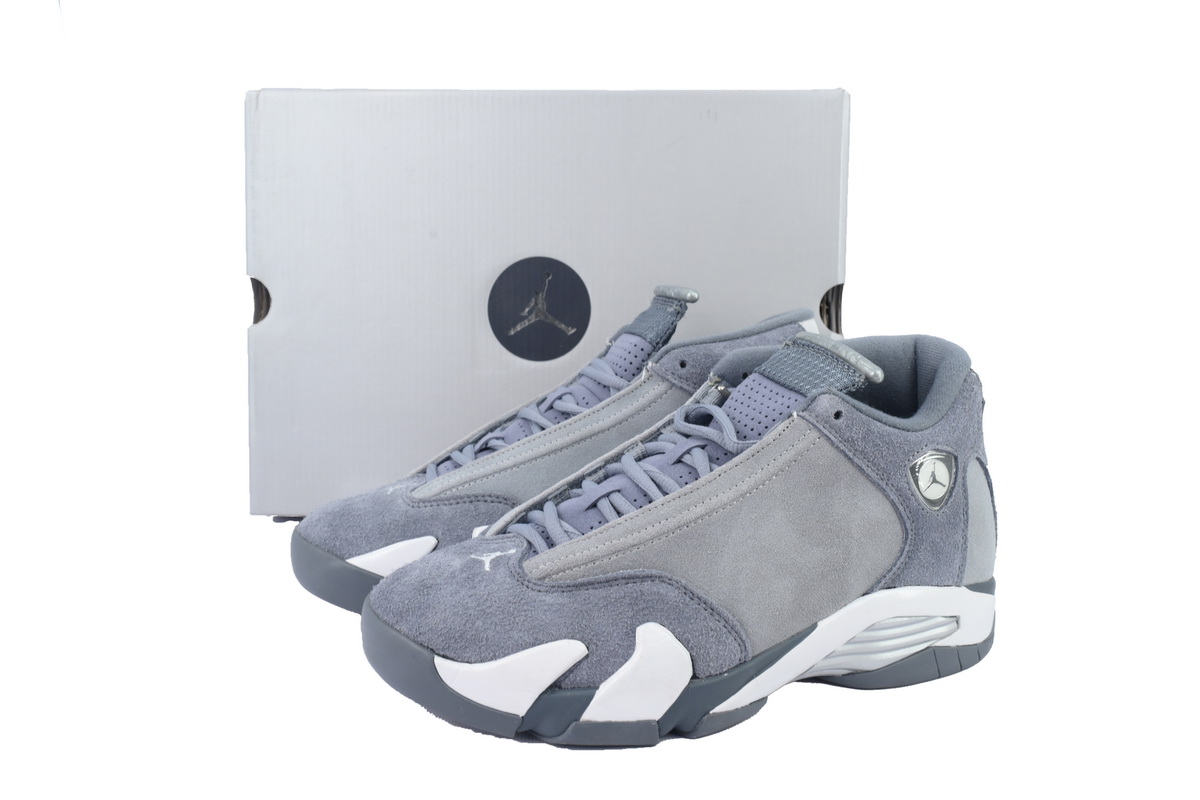 Pkgod Air Jordan 14 Retro Flint Grey FJ3460-012