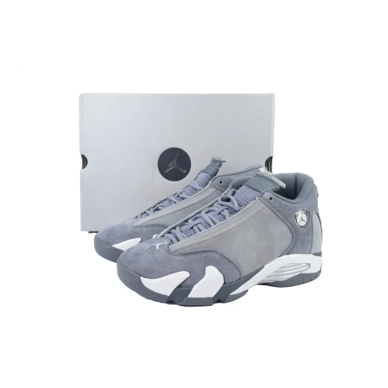 Pkgod Air Jordan 14 Retro Flint Grey FJ3460-012