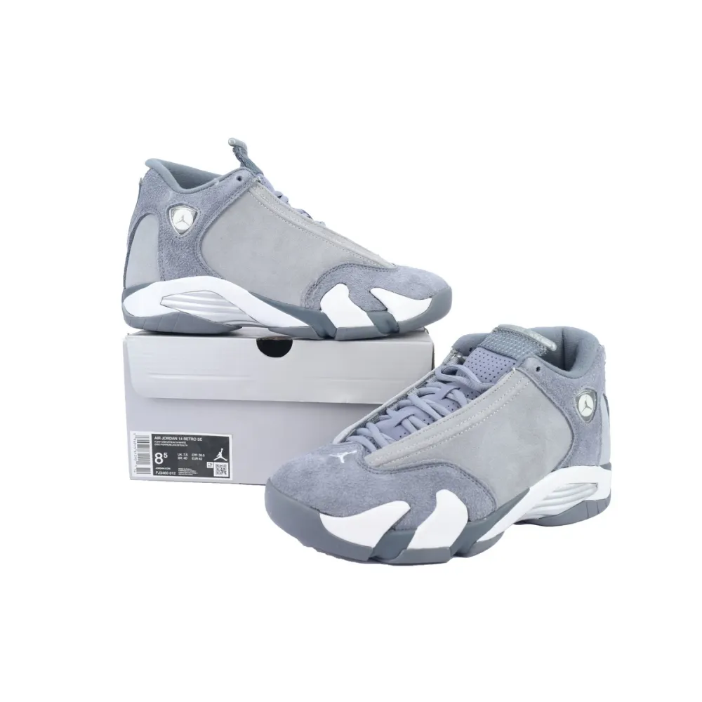 Pkgod Air Jordan 14 Retro Flint Grey FJ3460-012