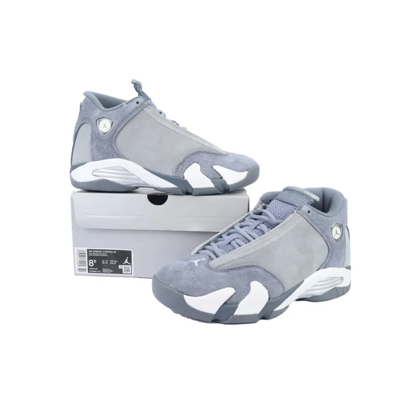 Pkgod Air Jordan 14 Retro Flint Grey FJ3460-012