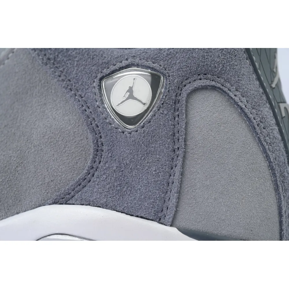 Pkgod Air Jordan 14 Retro Flint Grey FJ3460-012