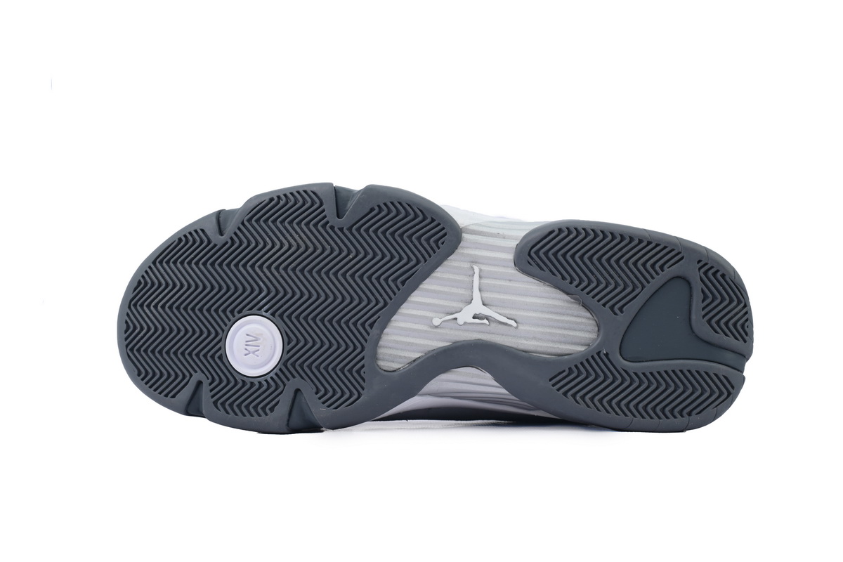 Pkgod Air Jordan 14 Retro Flint Grey FJ3460-012