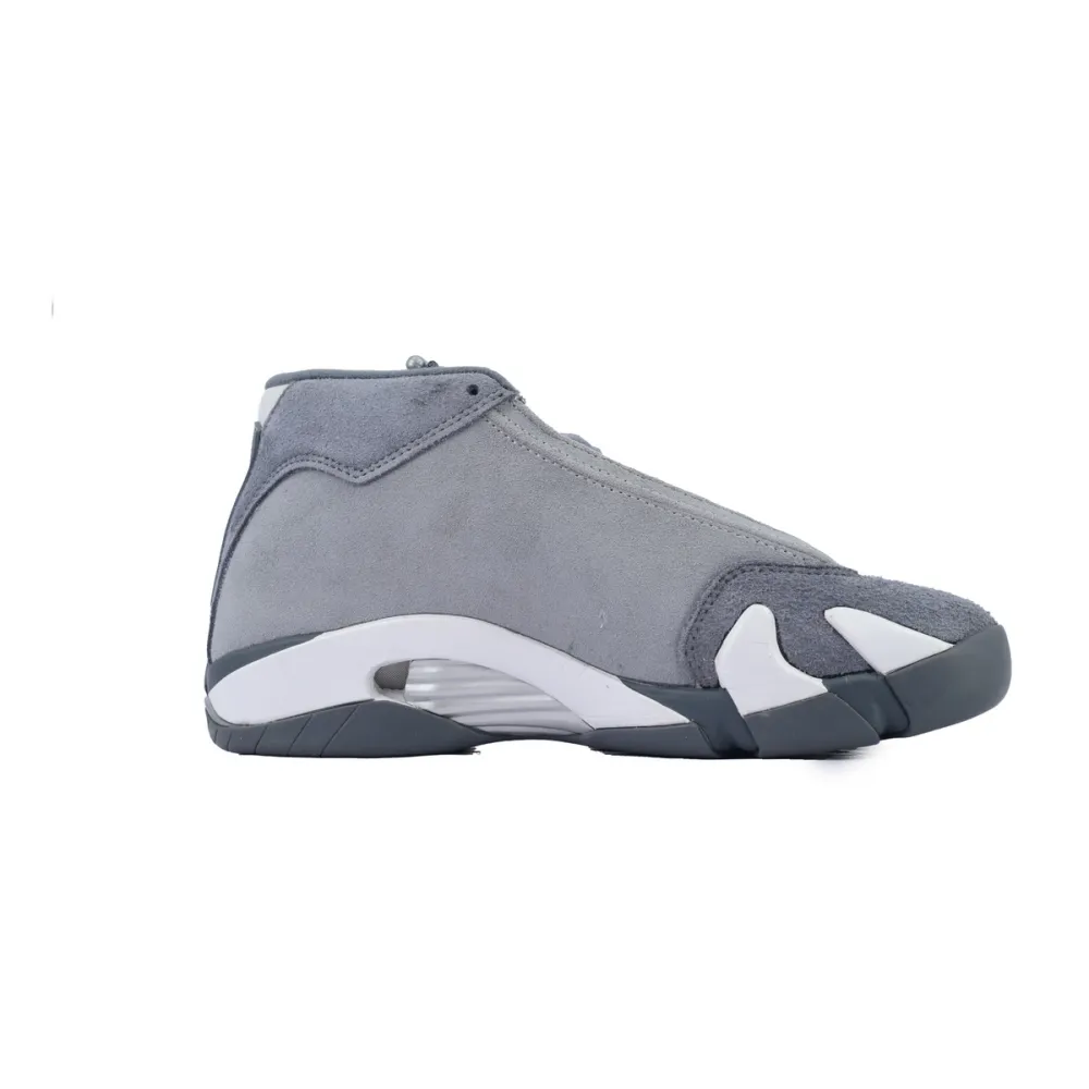 Pkgod Air Jordan 14 Retro Flint Grey FJ3460-012