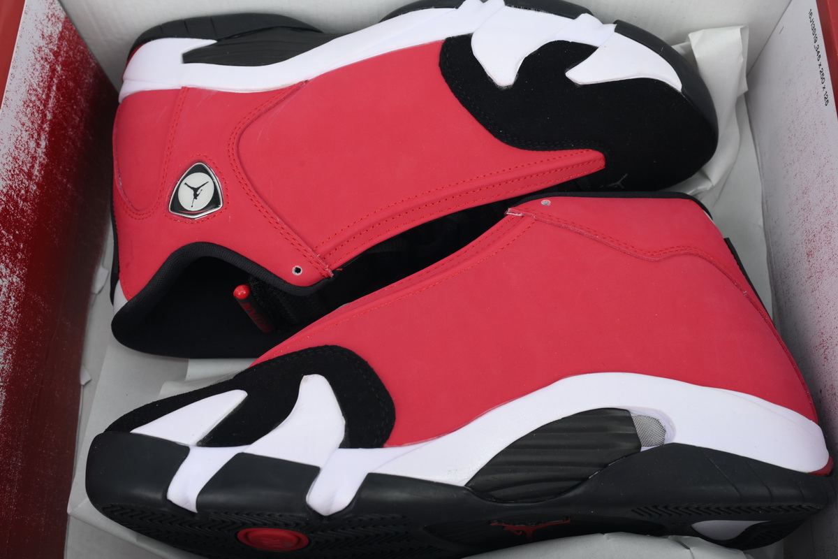 Pkgod Air Jordan 14 Retro Gym Red Toro 487471-006