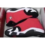 Pkgod Air Jordan 14 Retro Gym Red Toro 487471-006