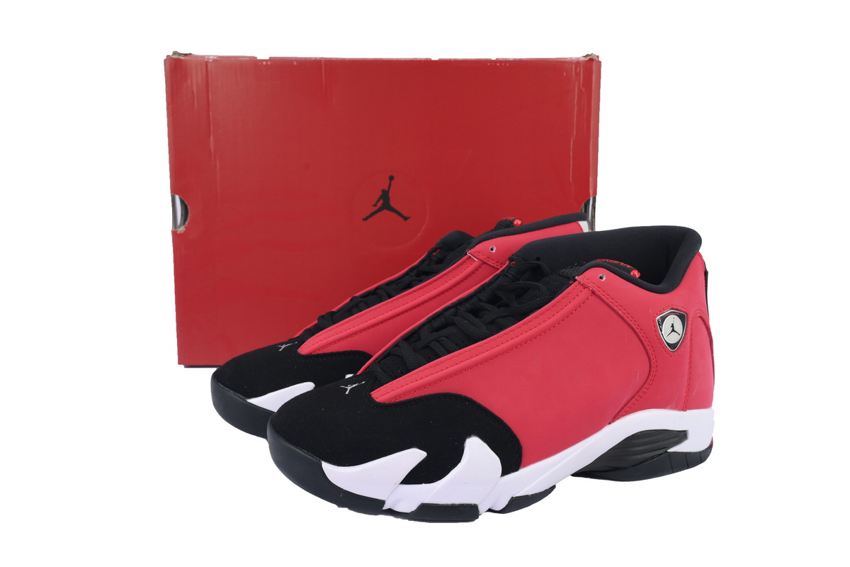 Pkgod Air Jordan 14 Retro Gym Red Toro 487471-006
