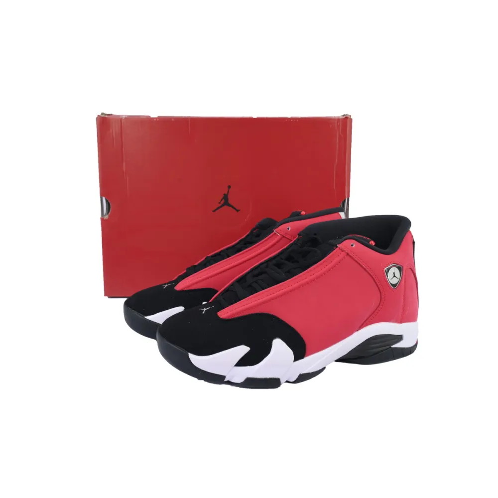 Pkgod Air Jordan 14 Retro Gym Red Toro 487471-006