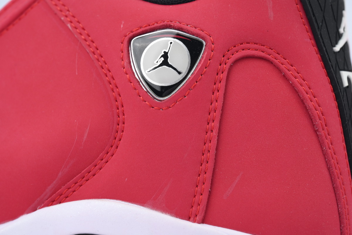 Pkgod Air Jordan 14 Retro Gym Red Toro 487471-006